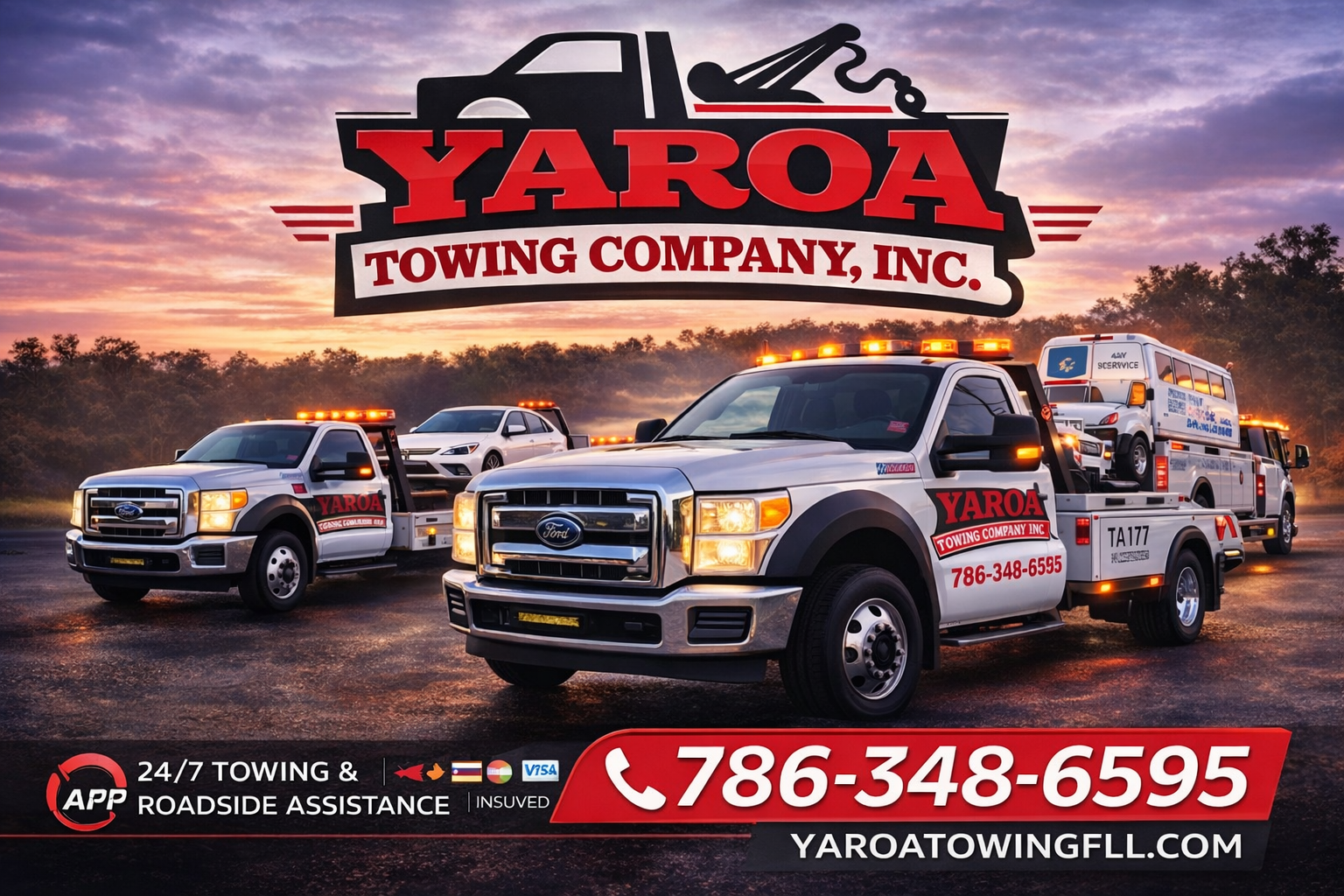 Yaroa Towing Company Inc. in Miami